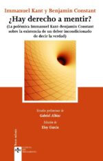 HAY DERECHO A MENTIR