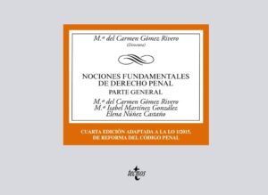 NOCIONES FUNDAMENTALES DE DERECHO PENAL PARTE GENERAL