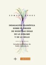 INDAGACION FILOSOFICA DE NUESTRAS IDEAS DE LO SUBLIME Y LO BELLO