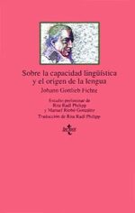 SOBRE LA CAPACIDAD LINGÜÍSTICA Y EL ORIGEN DE LA LENGUA