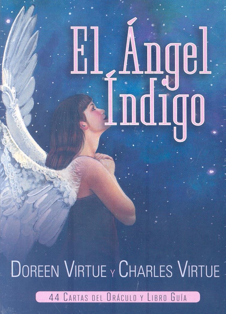 ANGEL INDIGO EL (LIBRO+CARTAS) ORACULO