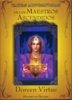 CARTAS ADIVINATORIAS DE LOS MAESTROS ASCENDIDOS (LIBRO+CARTAS)