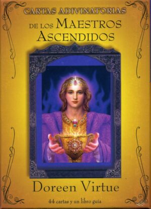 CARTAS ADIVINATORIAS DE LOS MAESTROS ASCENDIDOS (LIBRO+CARTAS)