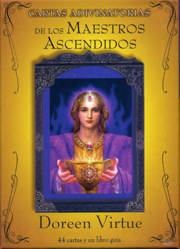 CARTAS ADIVINATORIAS DE LOS MAESTROS ASCENDIDOS (LIBRO+CARTAS)