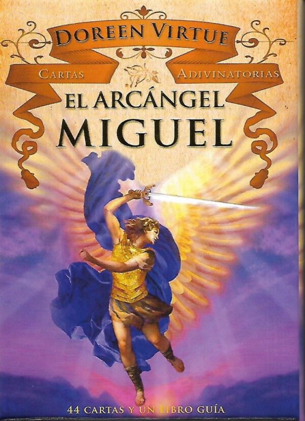 ARCANGEL MIGUEL EL (LIBRO+CARTAS) CARTAS ADIVINATORIAS