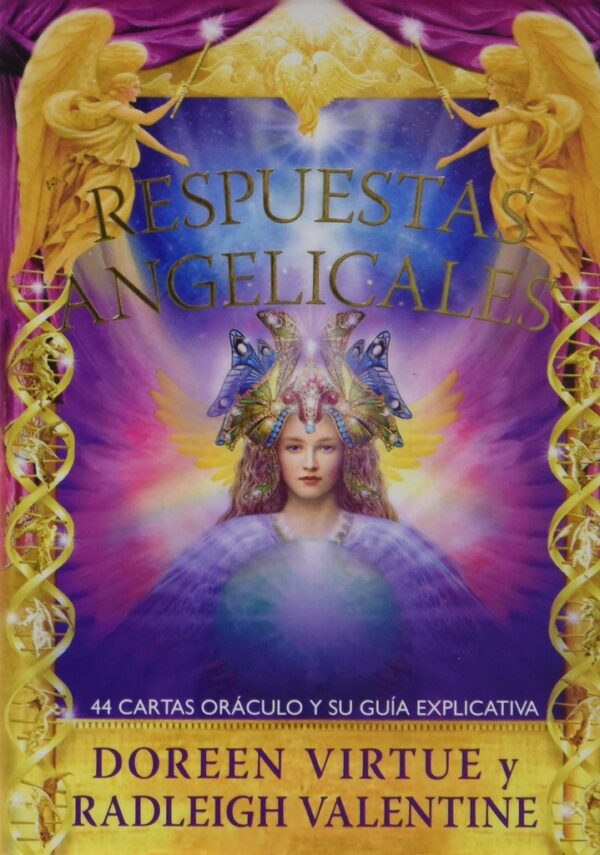 RESPUESTAS ANGELICALES (LIBRO+CARTAS) ORACULO