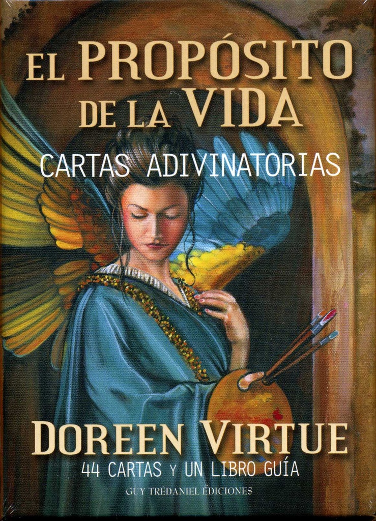 PROPOSITO DE LA VIDA EL (LIBRO+CARTAS) CARTAS ADIVINATORIAS
