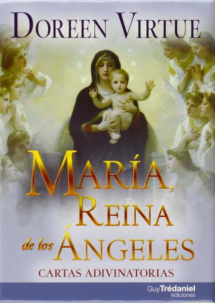 MARIA REINA DE LOS ANGELES (LIBRO+CARTAS) CARTAS ADIVINATORIAS