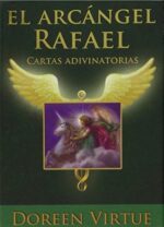 ARCANGEL RAFAEL CARTAS ADIVINATORIAS ( LIBRO + CARTAS )