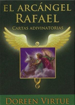ARCANGEL RAFAEL CARTAS ADIVINATORIAS ( LIBRO + CARTAS )