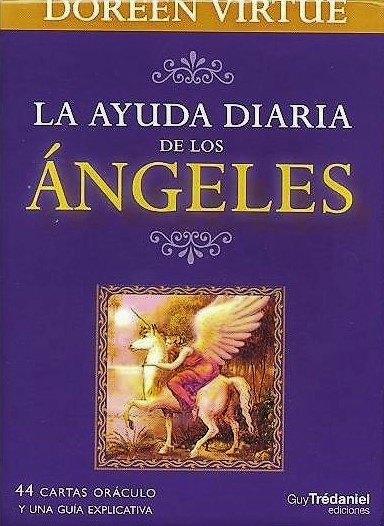 AYUDA DIARIA DE LOS ANGELES ORACULO ( LIBRO + CARTAS )