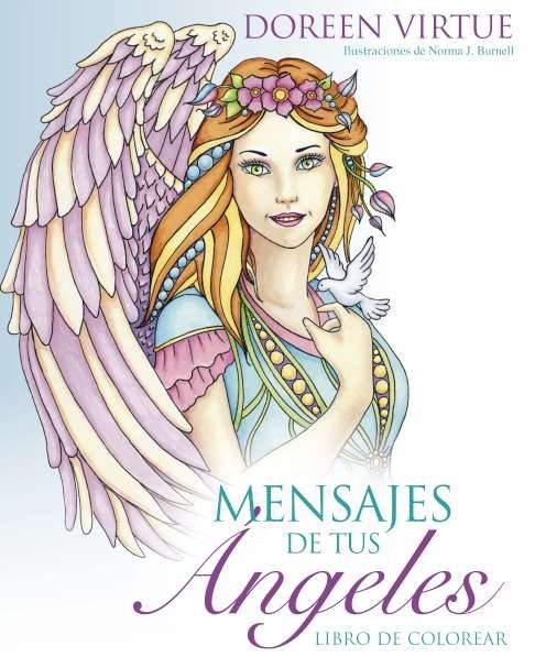 MENSAJE DE TUS ANGELES LIBRO DE COLOREAR