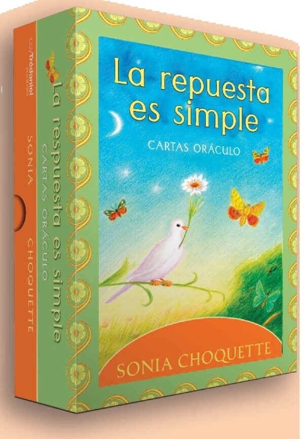 RESPUESTA ES SIMPLE LA (LIBRO+CARTAS) ORACULO