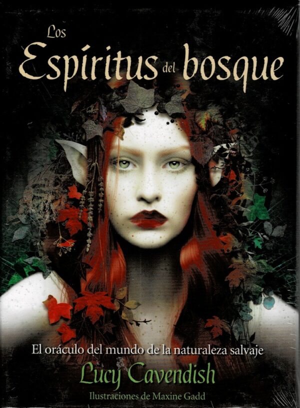 ESPIRITUS DEL BOSQUE LOS (LIBRO+CARTAS) ORACULO