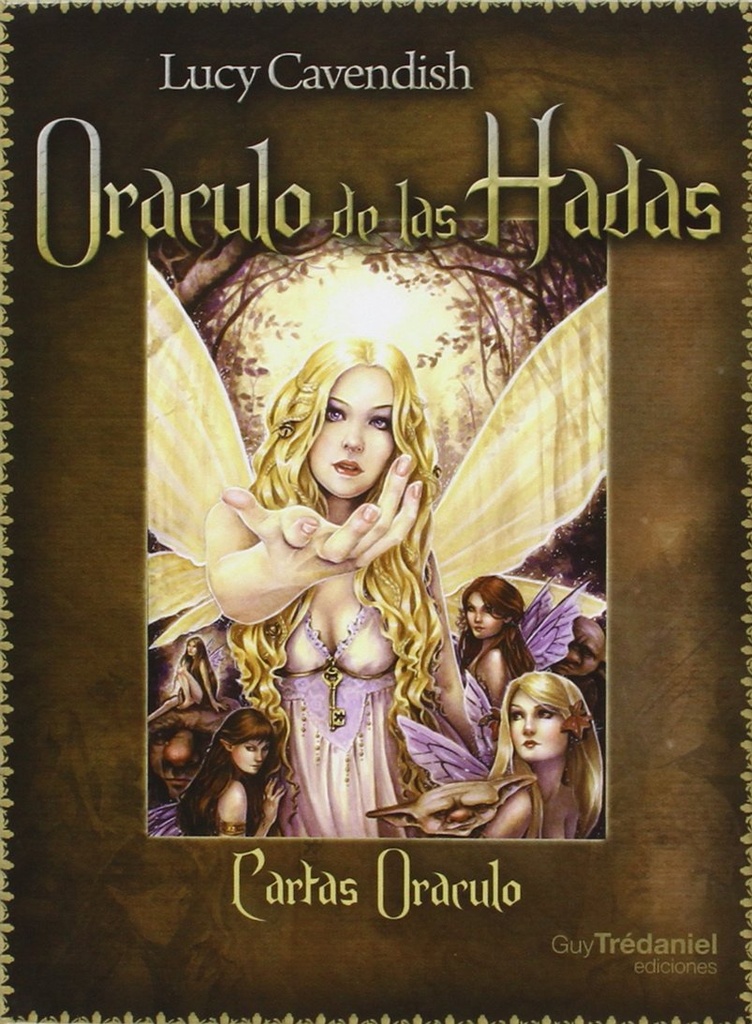 DE LAS HADAS ( LIBRO + CARTAS ) ORACULO