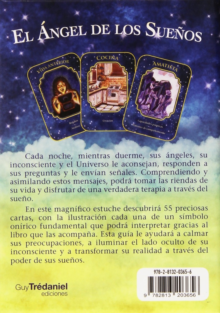 ANGEL DE LOS SUEÑOS EL ( LIBRO + CARTAS ) ORACULO