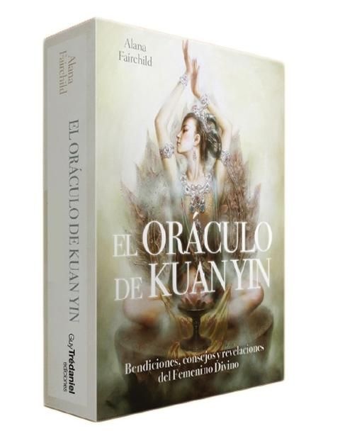 DE KUAN YIN ( LIBRO + CARTAS ) ORACULO
