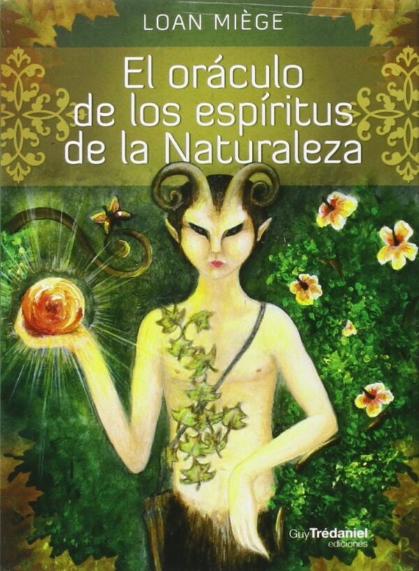 DE LOS ESPIRITUS DE LA NATURALEZA ( LIBRO + CARTAS ) ORACULO