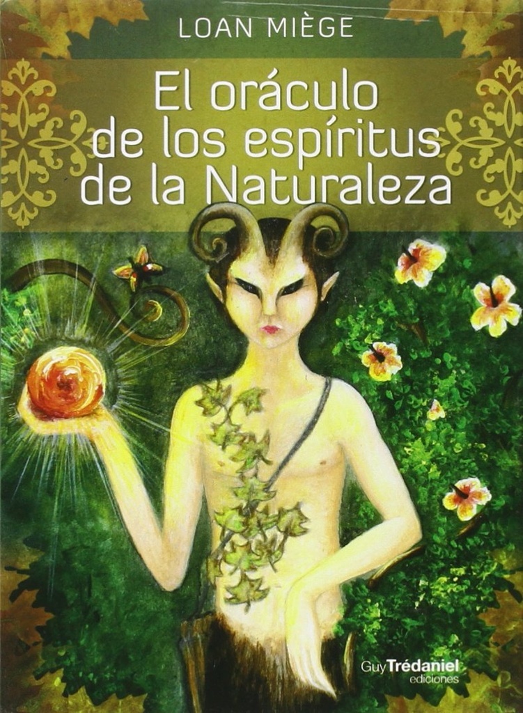 DE LOS ESPIRITUS DE LA NATURALEZA ( LIBRO + CARTAS ) ORACULO