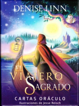 VIAJERO SAGRADO ( LIBRO + CARTAS) ORACULO