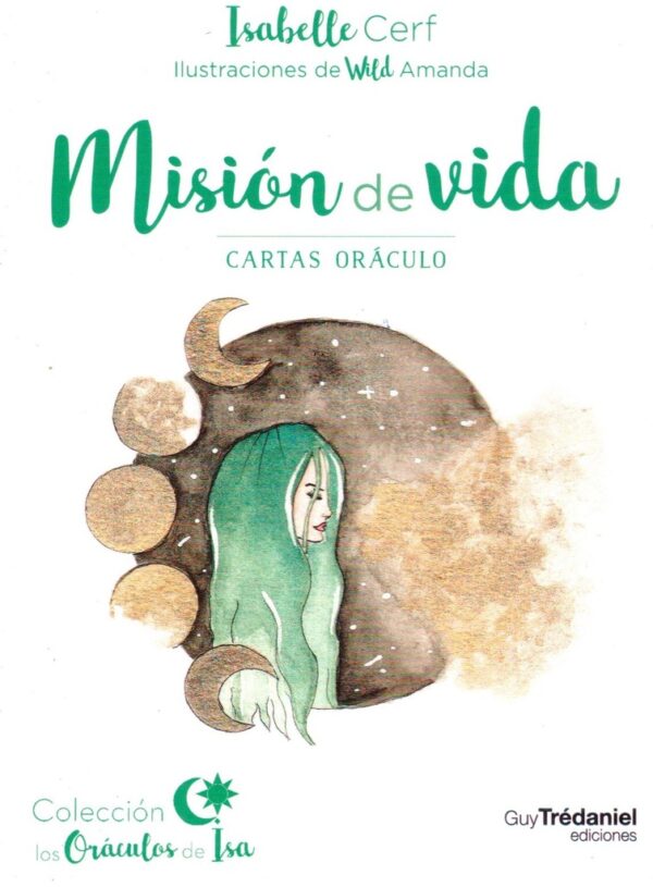 MISION DE VIDA ( LIBRO + CARTAS ) ORACULO