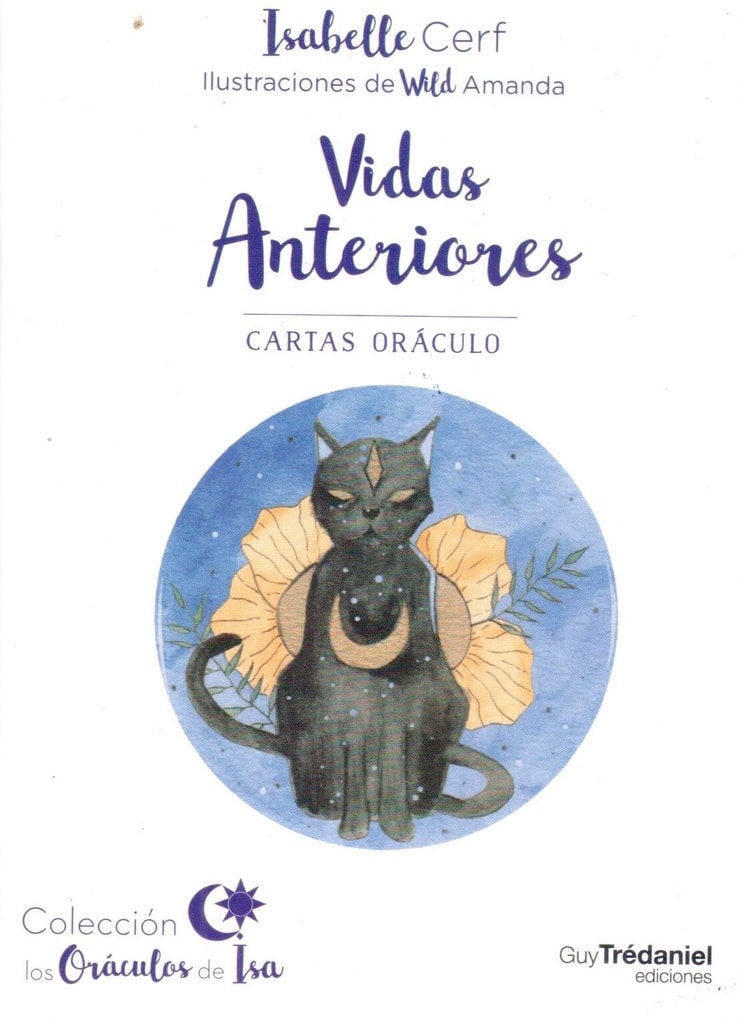 VIDAS ANTERIORES (LIBRO+CARTAS) ORACULO
