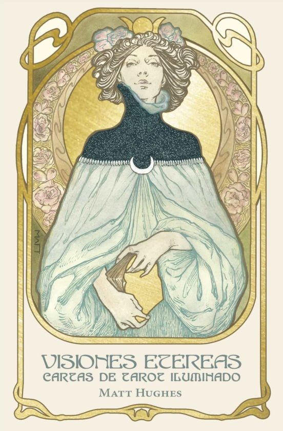 VISIONES ETEREAS ( LIBRO + CARTAS ) TAROT