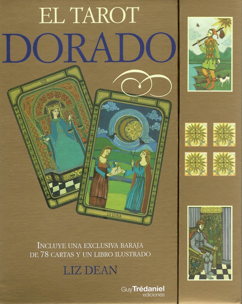 DORADO ( LIBRO + CARTAS ) TAROT