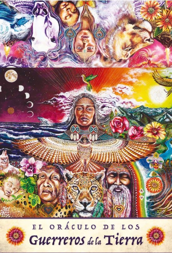DE LOS GUERREROS DE LA TIERRA ( LIBRO + CARTAS ) ORACULO