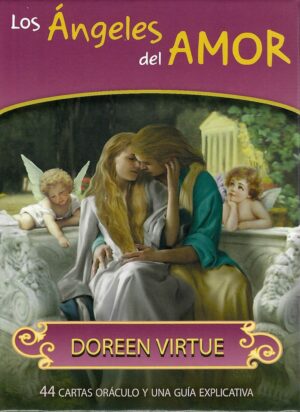 ANGELES DEL AMOR ( LIBRO + CARTAS ) ORACULO