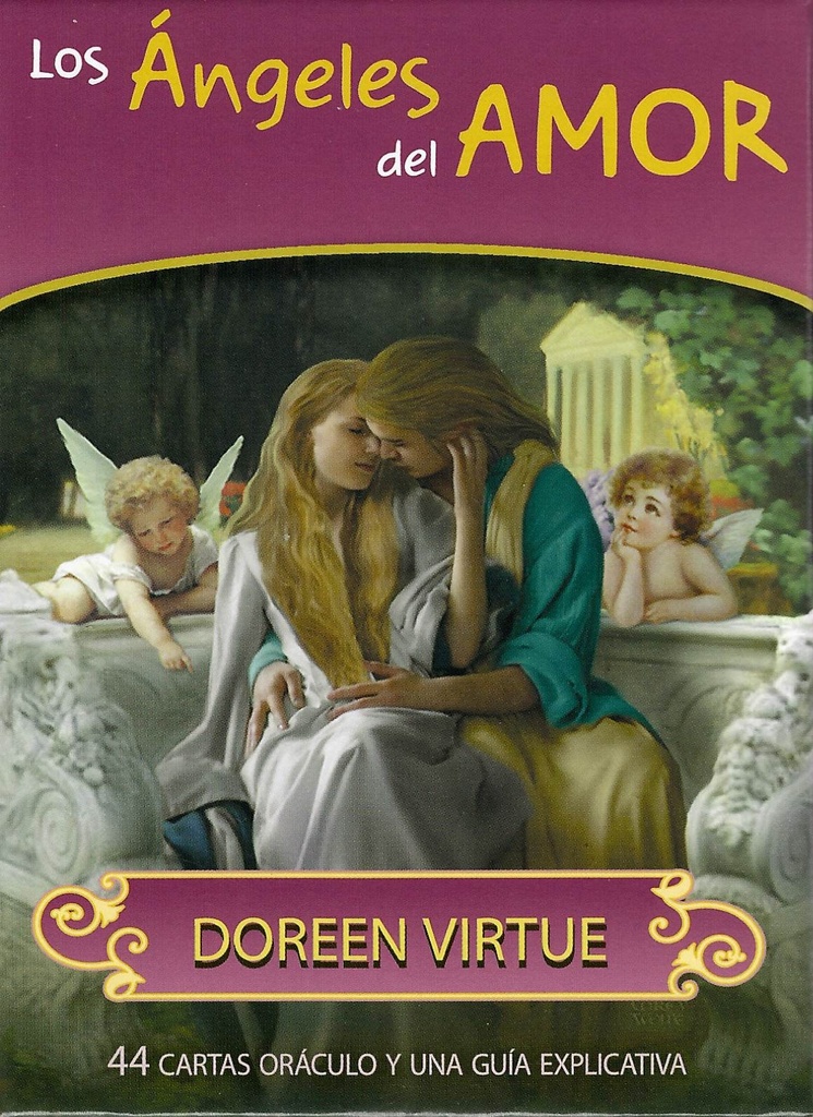ANGELES DEL AMOR ( LIBRO + CARTAS ) ORACULO