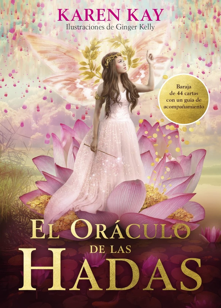 DE LAS HADAS ( LIBRO + CARTAS ) ORACULO