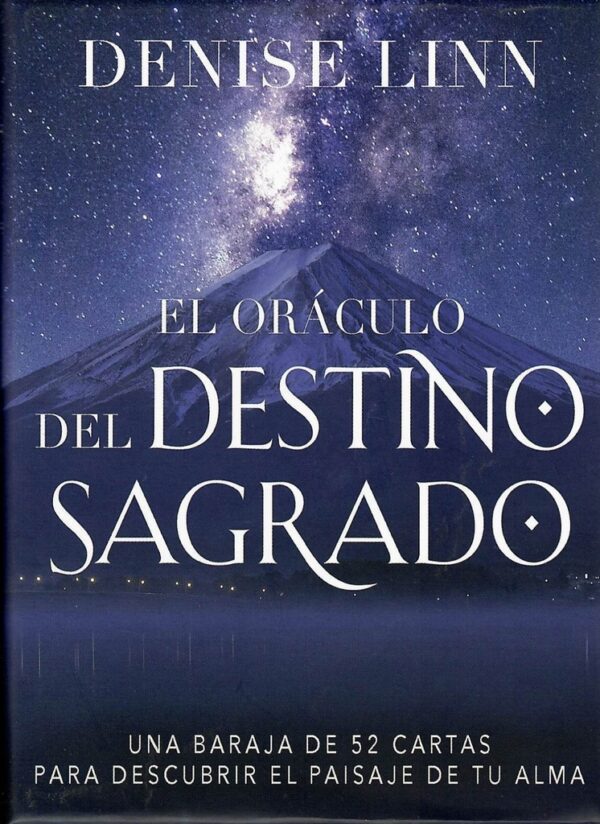 DEL DESTINO SAGRADO EL ( LIBRO + CARTAS ) ORACULO