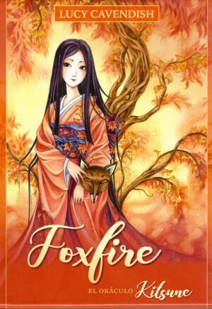 FOXFIRE KITSUNE ( LIBRO + CARTAS ) ORACULO