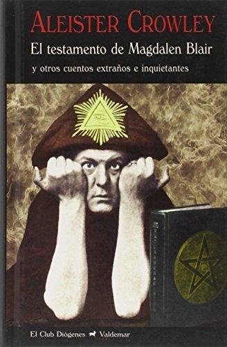 TESTAMENTO DE MAGDALEN BLAIR