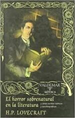 HORROR SOBRENATURAL EN LA LITERATURA EL