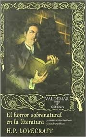HORROR SOBRENATURAL EN LA LITERATURA EL