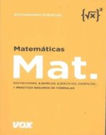 MATEMATICAS DICCIONARIO ESENCIAL