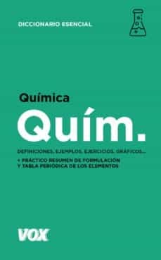 QUIMICA DICCIONARIO ESENCIAL