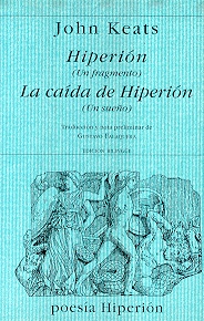HIPERION: UN FRAGMENTO ; LA CAIDA DE HIPERION: UN SUEÑO