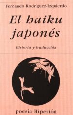 EL HAIKU JAPONES: HISTORIA Y TRADUCCION