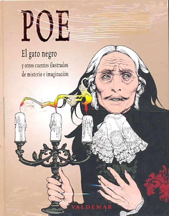 GATO NEGRO Y OTROS CUENTOS ILUSTRADOS DE MISTERIO E IMAGINACIÓN