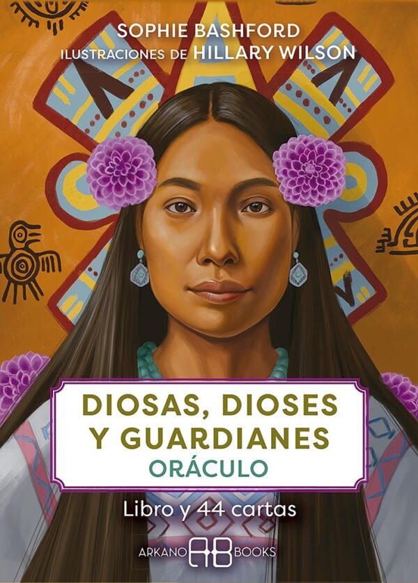 DIOSAS, DIOSES Y GUARDIANES (LIBRO+CARTAS) ORACULO