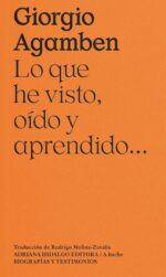 LO QUE HE VISTO, OÍDO Y APRENDIDO...