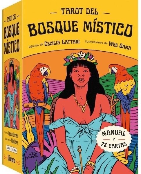 DEL BOSQUE MISTICO ( LIBRO + CARTAS ) TAROT