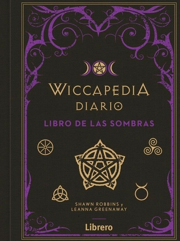 WICCAPEDIA DIARIO - LIBRO DE LAS SOMBRAS