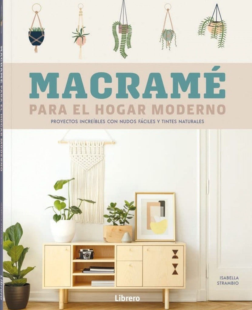 MACRAME PARA EL HOGAR MODERNO