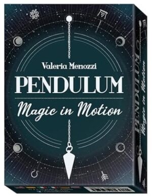 PENDULUM MAGIC IN MOTION ( LIBRO + PÉNDULO )