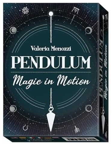 PENDULUM MAGIC IN MOTION ( LIBRO + PÉNDULO )