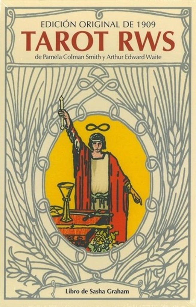 RWS EDICION ORIGINAL DE 1909 (LIBRO+CARTAS) TAROT